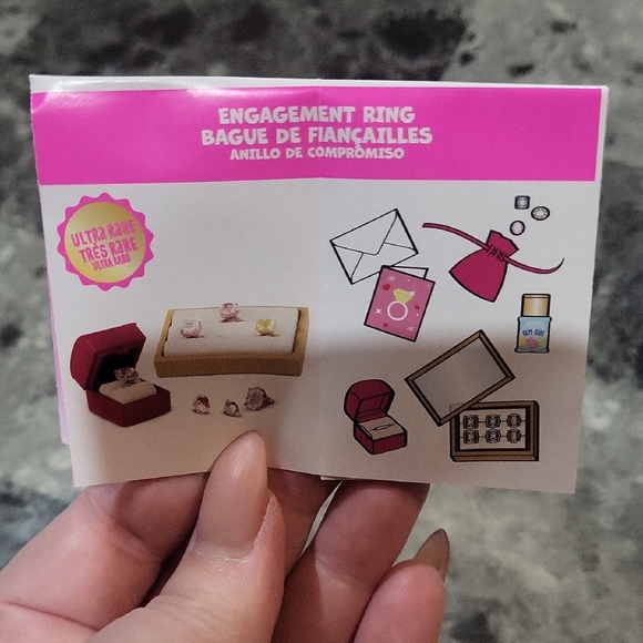 MGA Entertainment Other - Miniverse Make It Mini Valentine's Engagement Ring